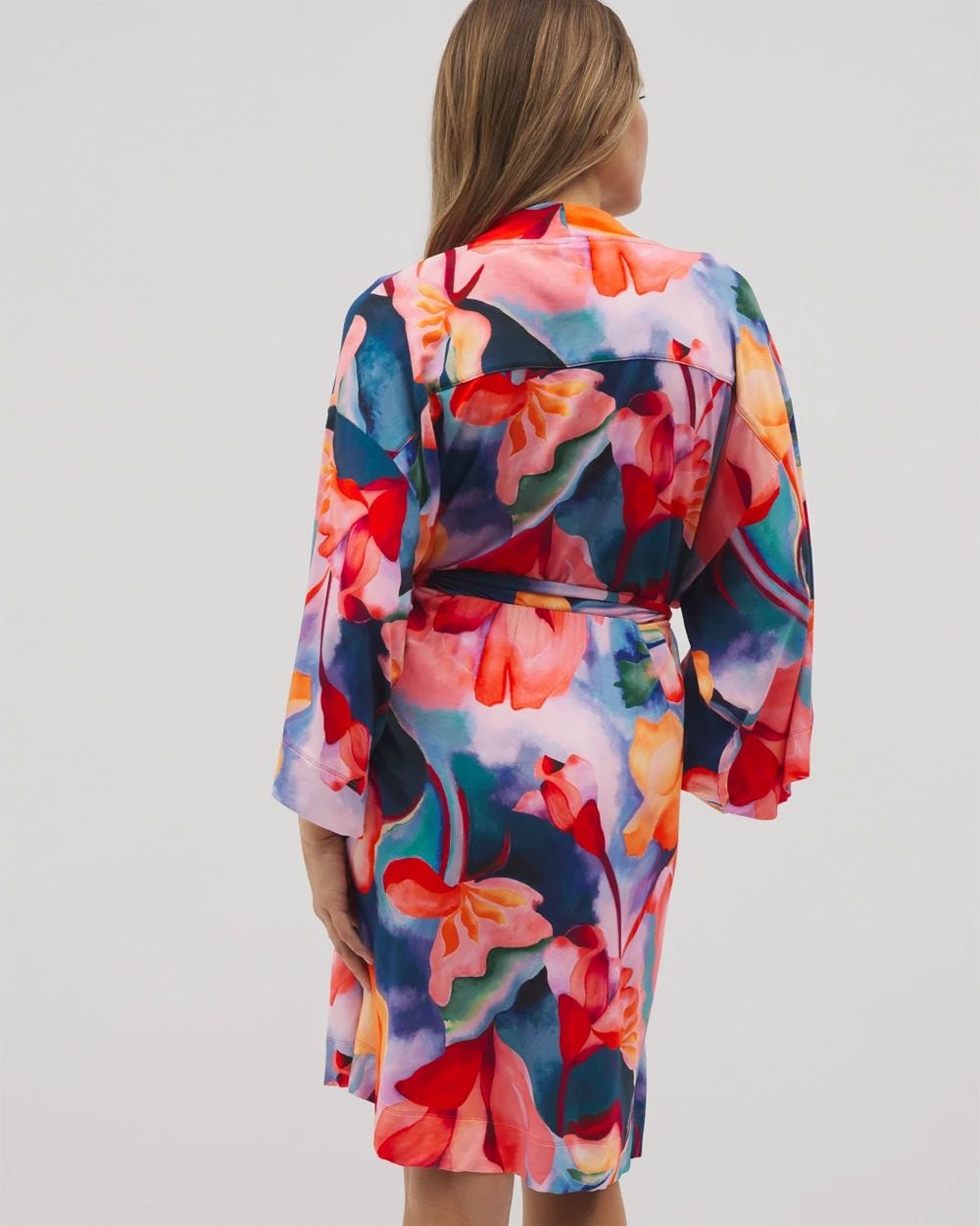 Cool Nights Short Robe