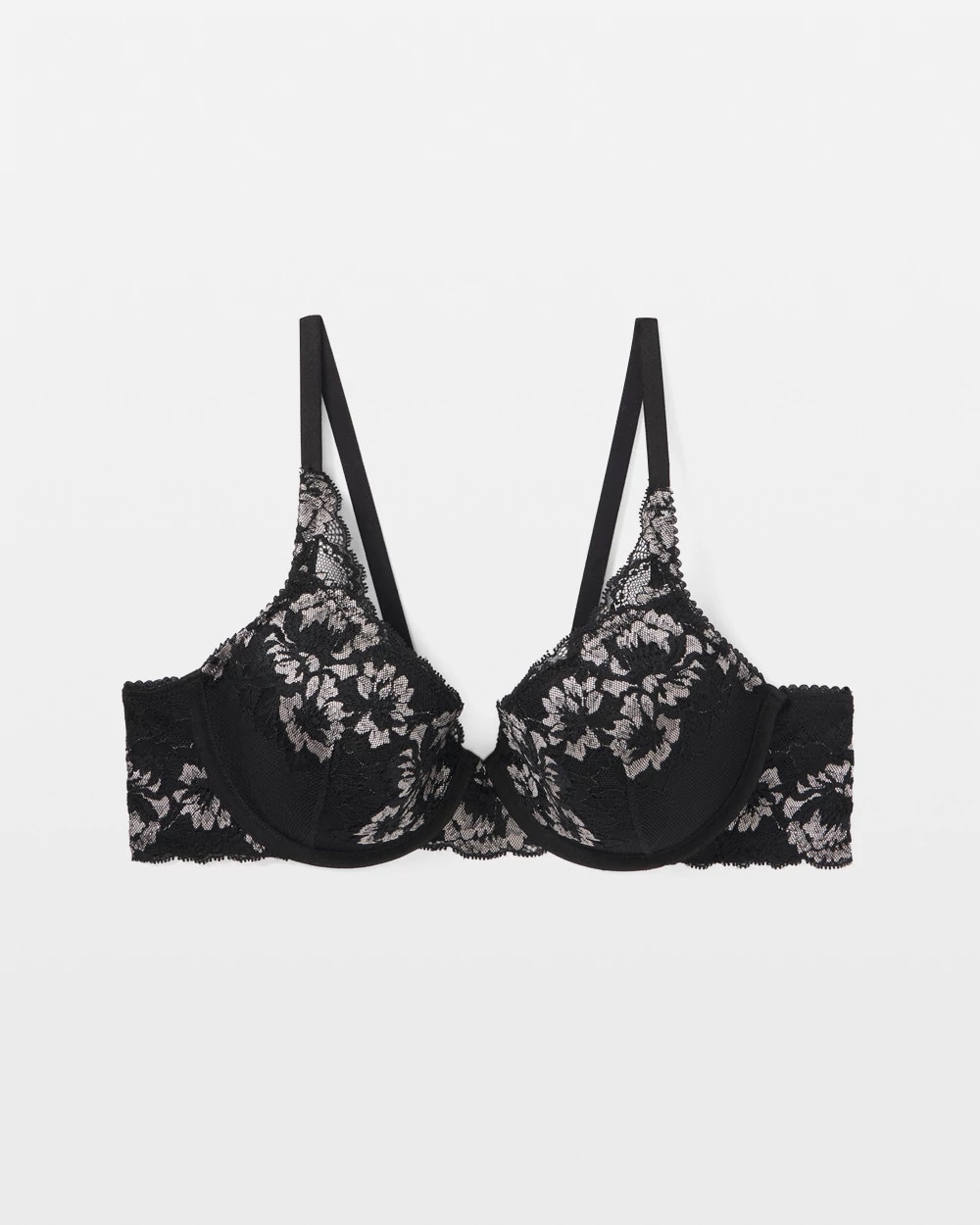 Romantic Lace Lightly Lined Perfect Coverage Bra