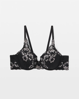 Romantic Lace Lightly Lined Perfect Coverage Bra click to view larger image.