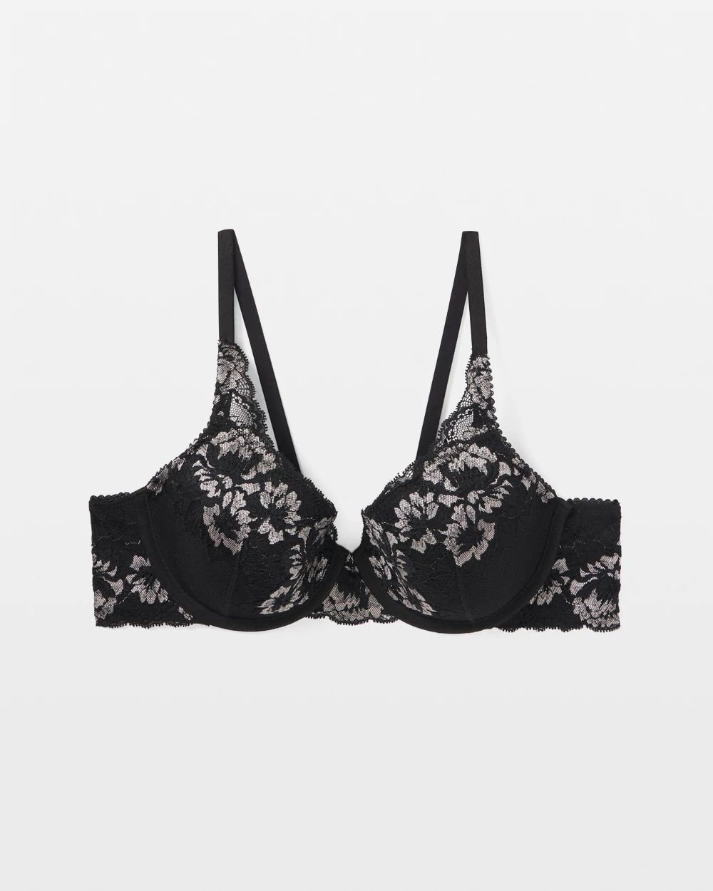 Romantic Lace Lightly Lined Demi Bra