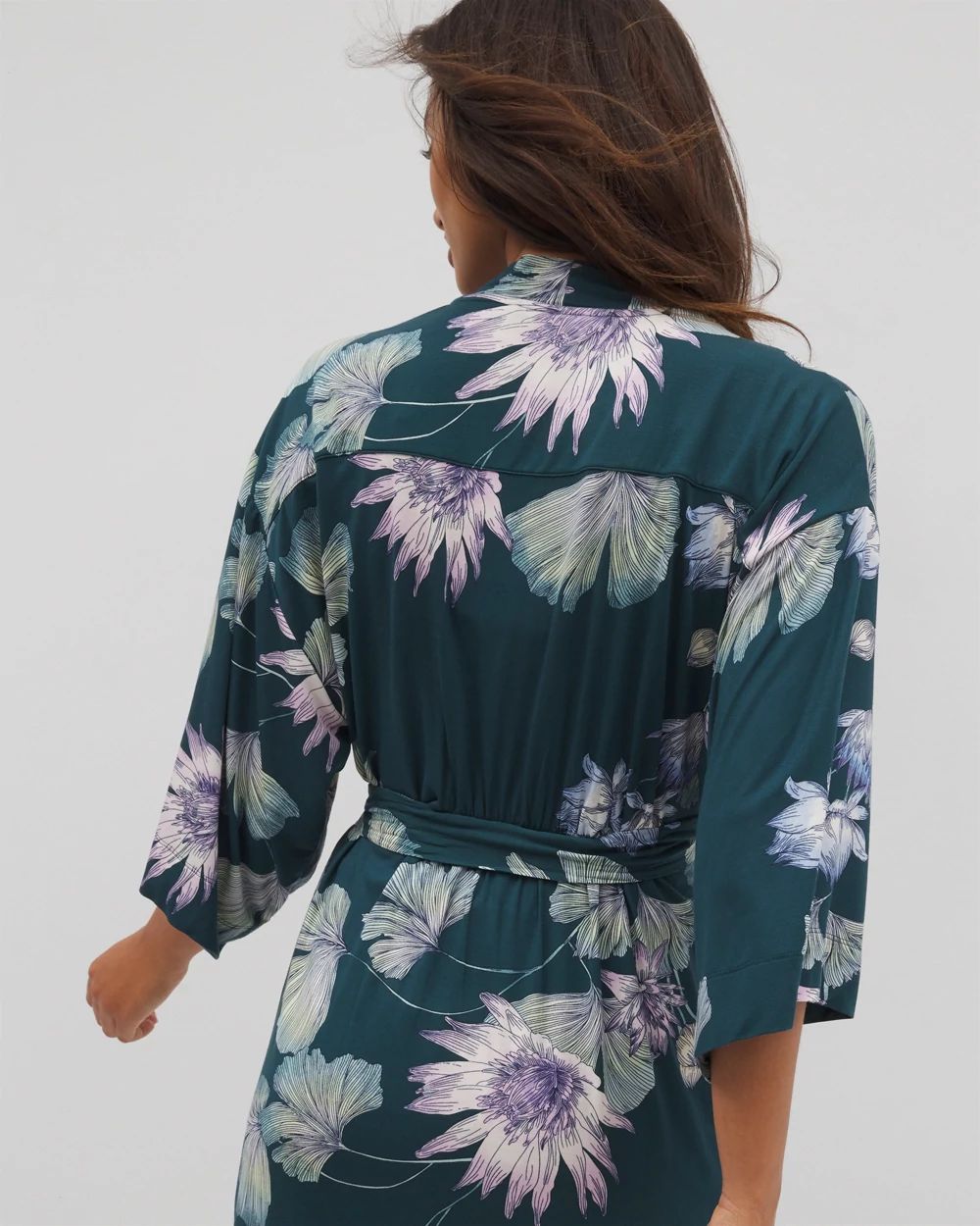 Cool Nights Short Robe