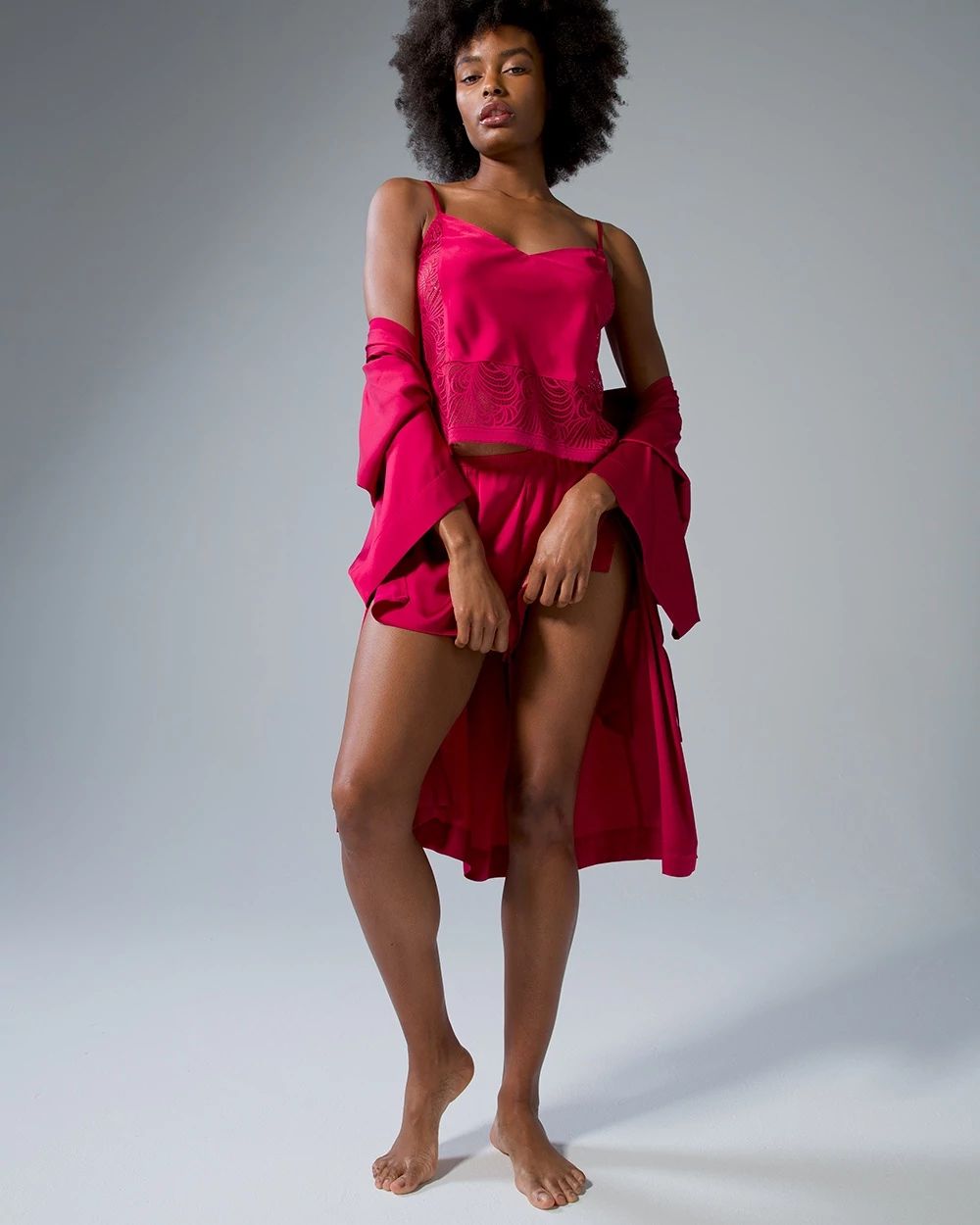 Cami Tap Short Pajama Set