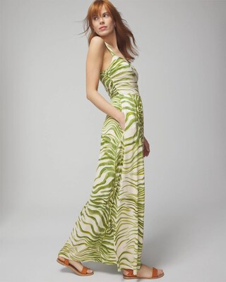 V-Wire Maxi Bra Dress