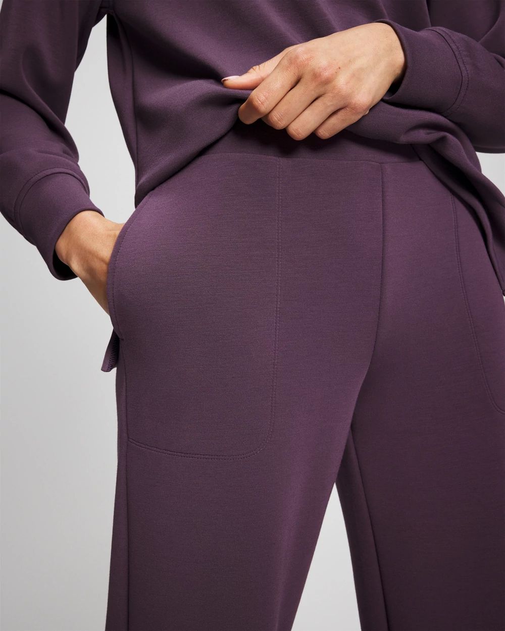 Modern Modal Straight Leg Pant
