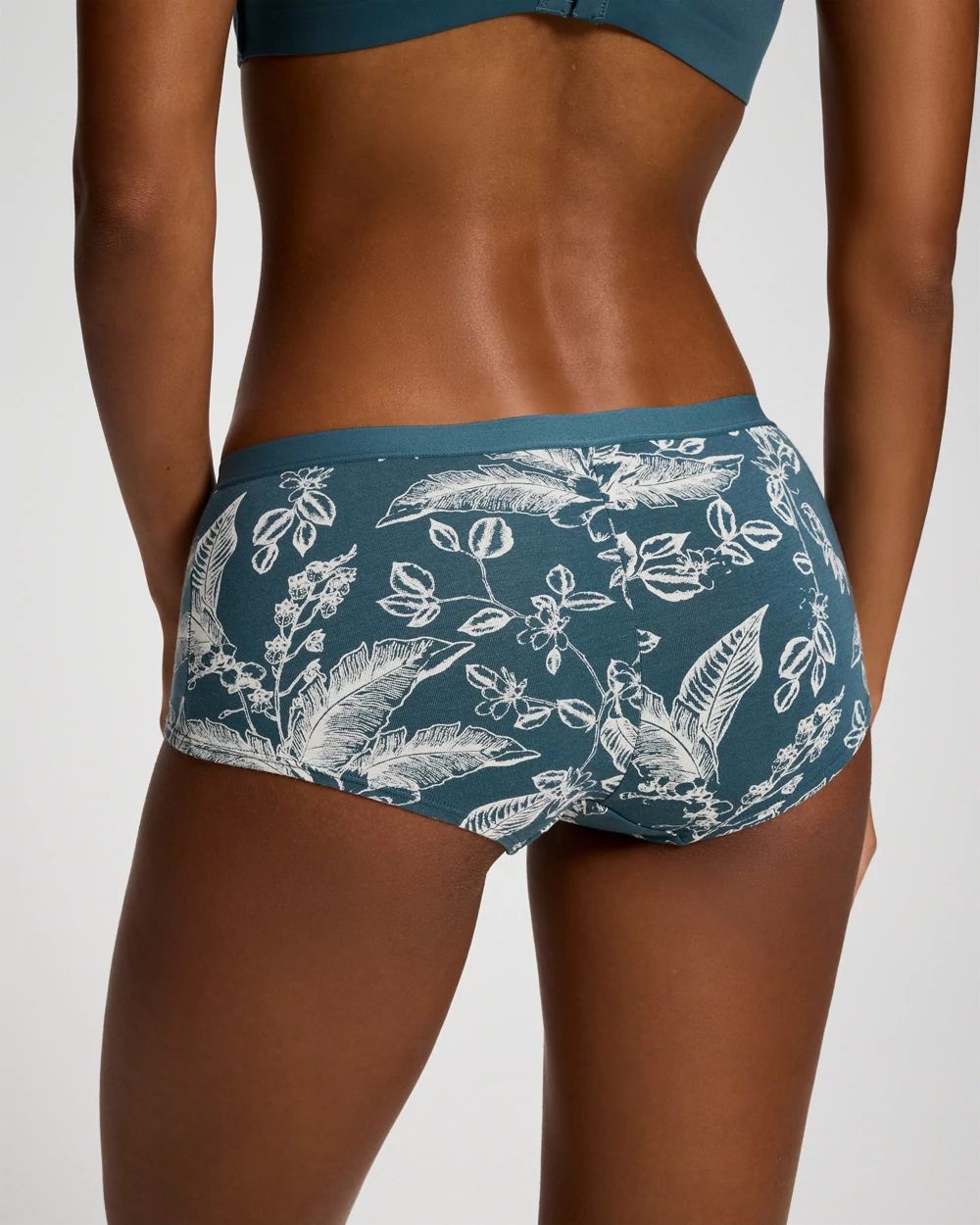Cotton Boyshort Panty click to view larger image.