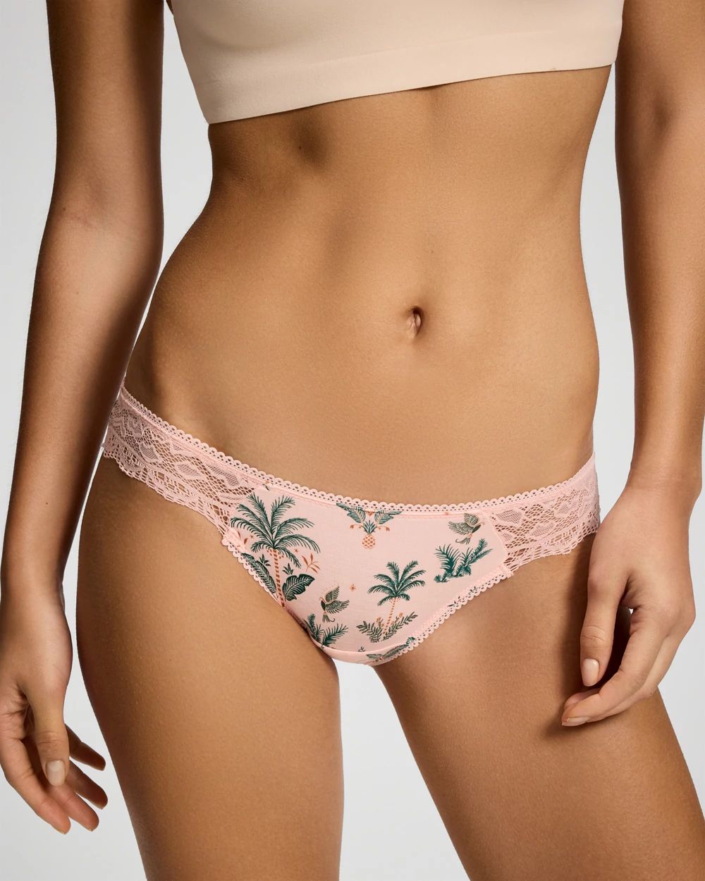 Bikini Panty with Lace