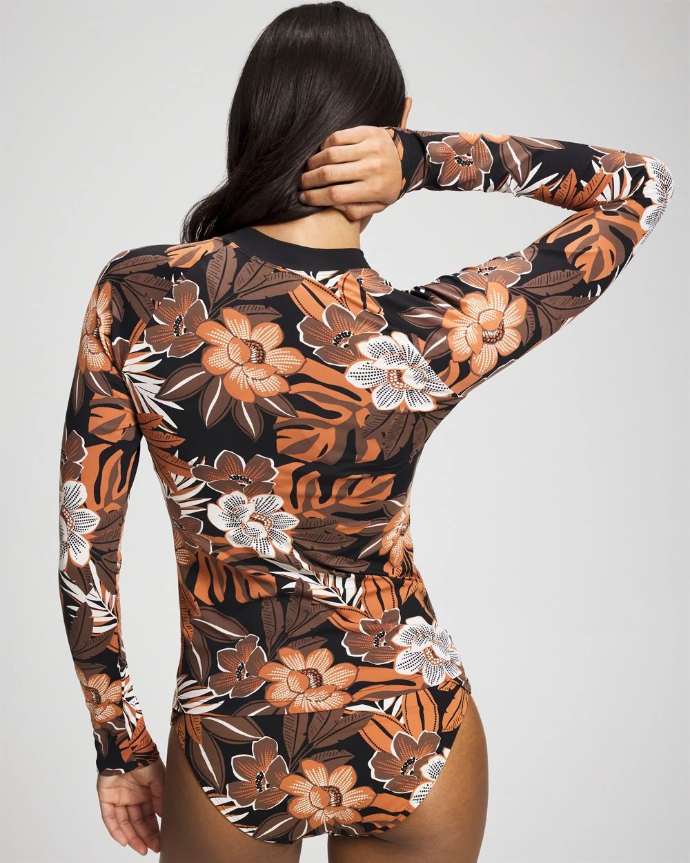 Moody Blooms Rashguard click to view larger image.