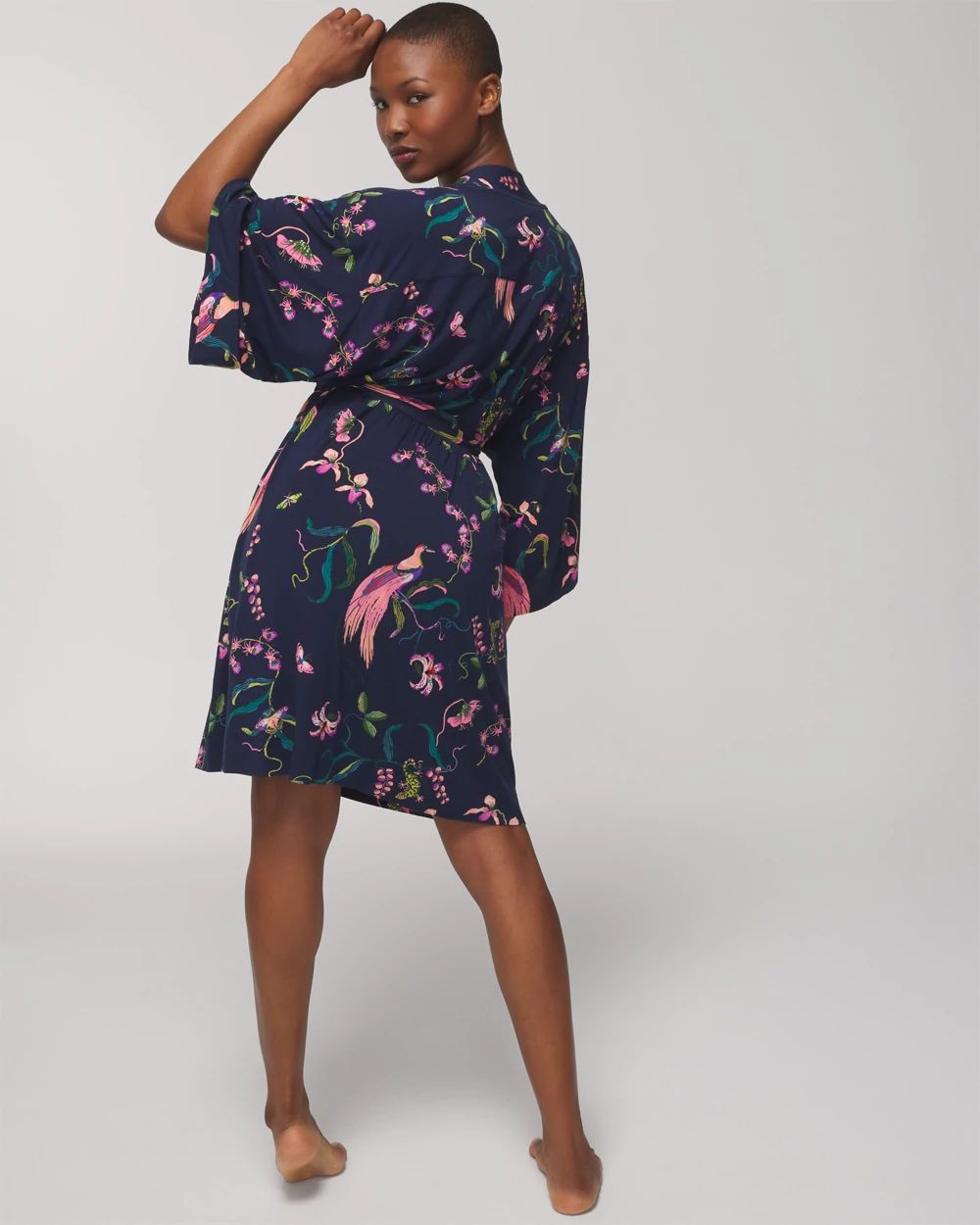 Cool Nights Short Robe