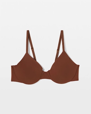 Unlined Perfect Coverage Bra click to view larger image.