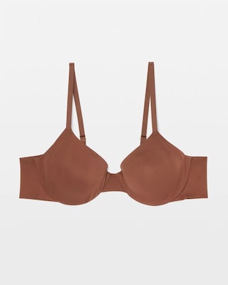 Unlined Perfect Coverage Bra click to view larger image.