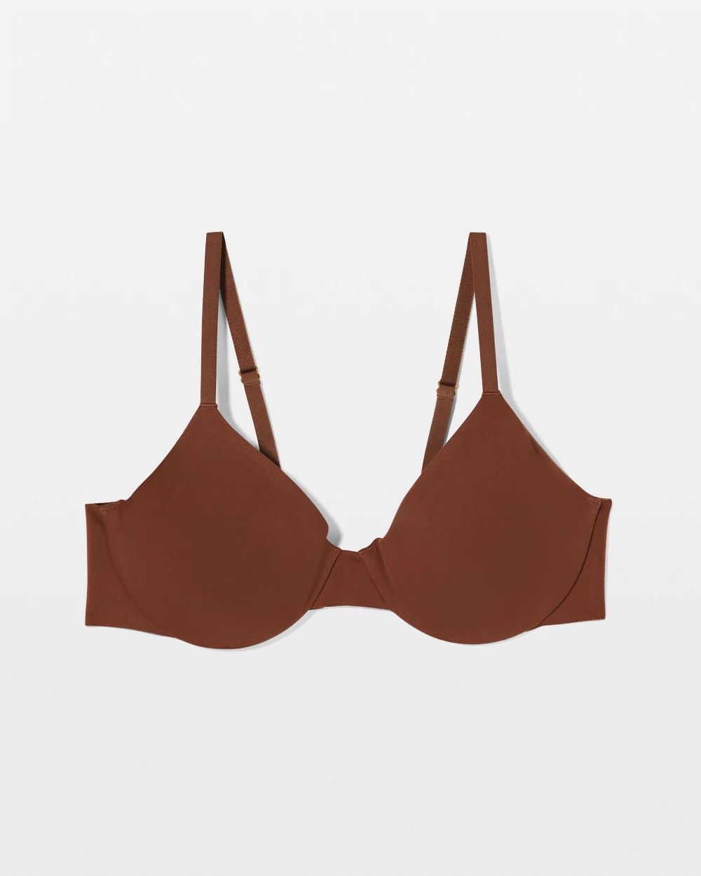 Unlined Perfect Coverage Bra click to view larger image.