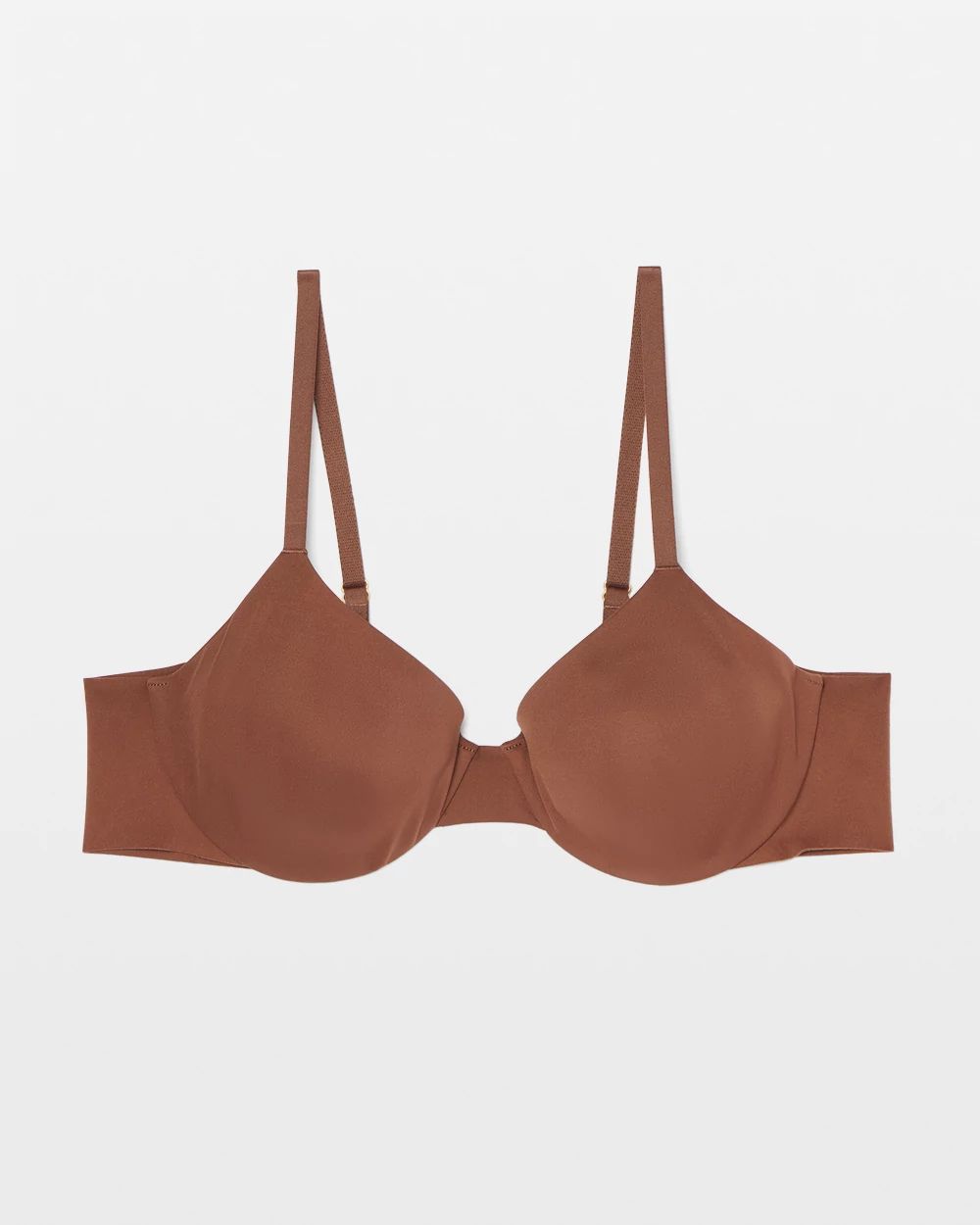 Unlined Perfect Coverage Bra click to view larger image.