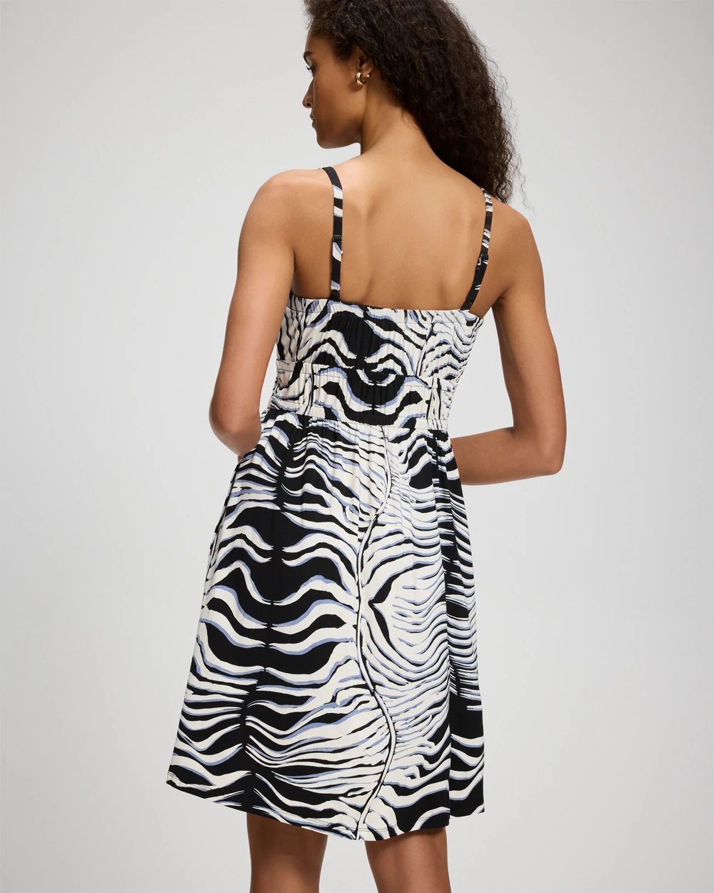 Soft Jersey Paradiso Short Bra Dress