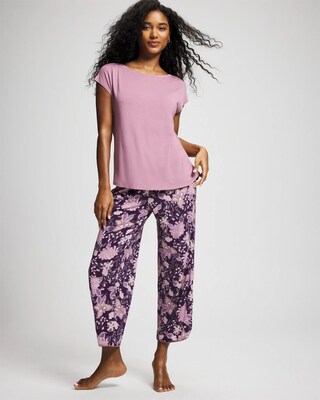 Short Sleeve Boat Neck Top click to view larger image.