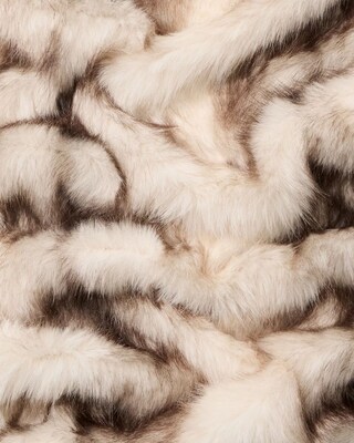 Faux Fur Blanket click to view larger image.