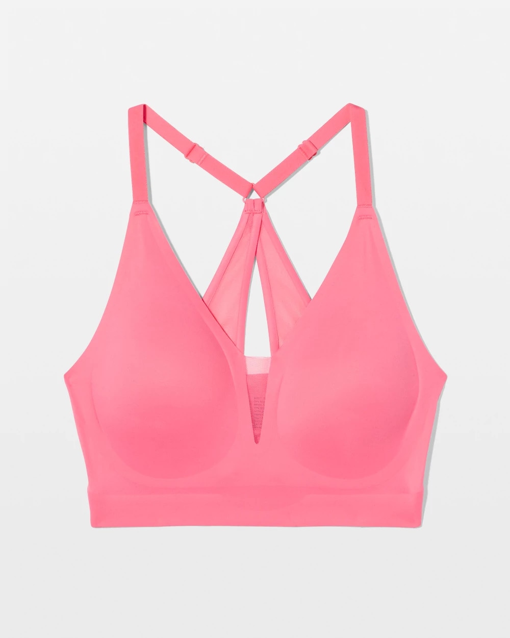 Racerback Mesh Bralette