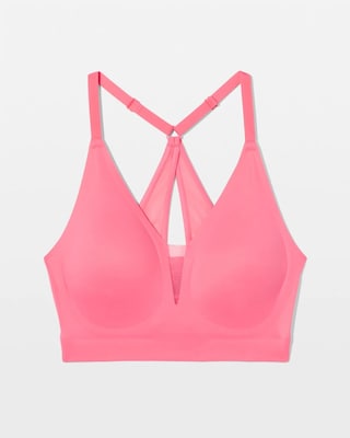 Racerback Mesh Bralette click to view larger image.