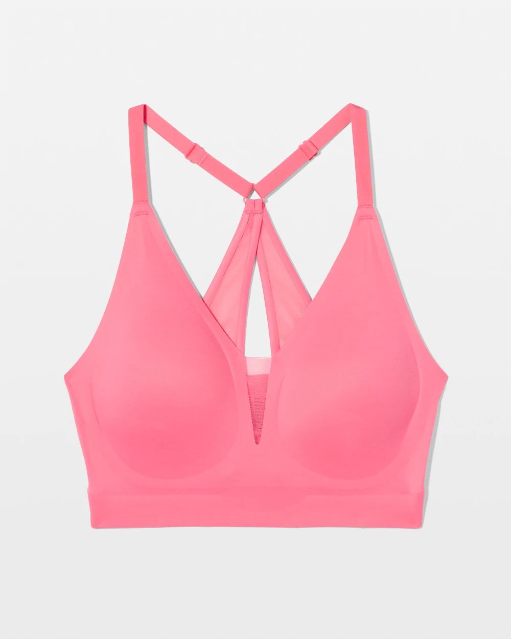 Enbliss Racerback Mesh Bralette