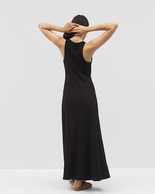 High-Neck Lounge Dress click to view larger image.