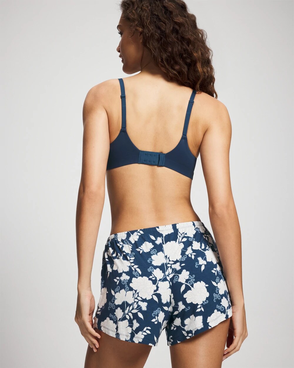 Relaxed Pajama Short