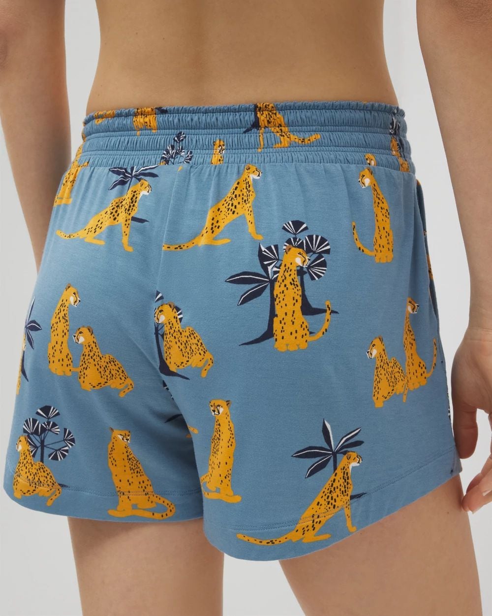 Pajama Shorts click to view larger image.