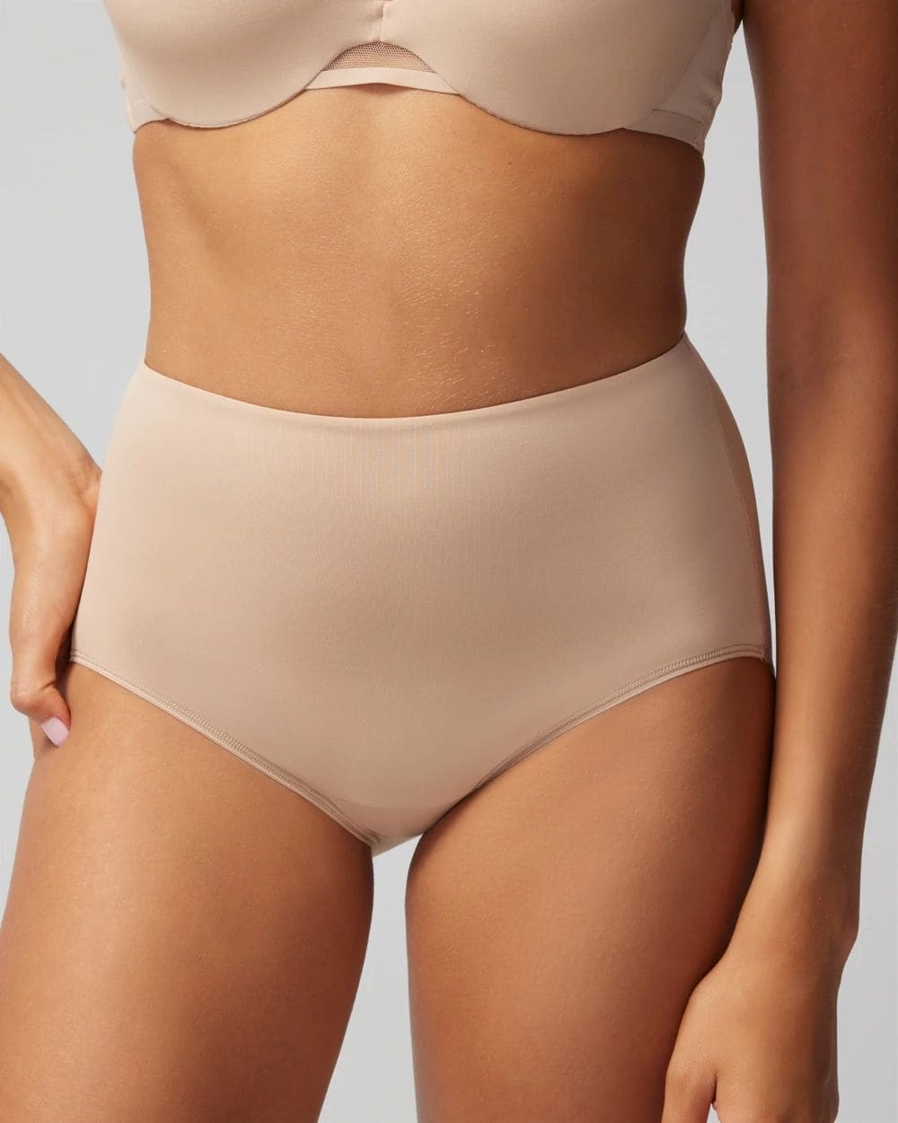 Vanishing Tummy High-Waist Brief Panty