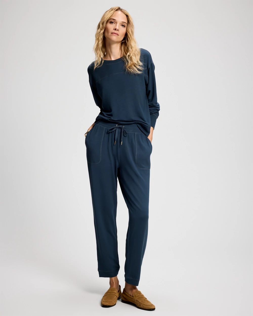 Ultra Soft Fleece Tapered Sweatpants