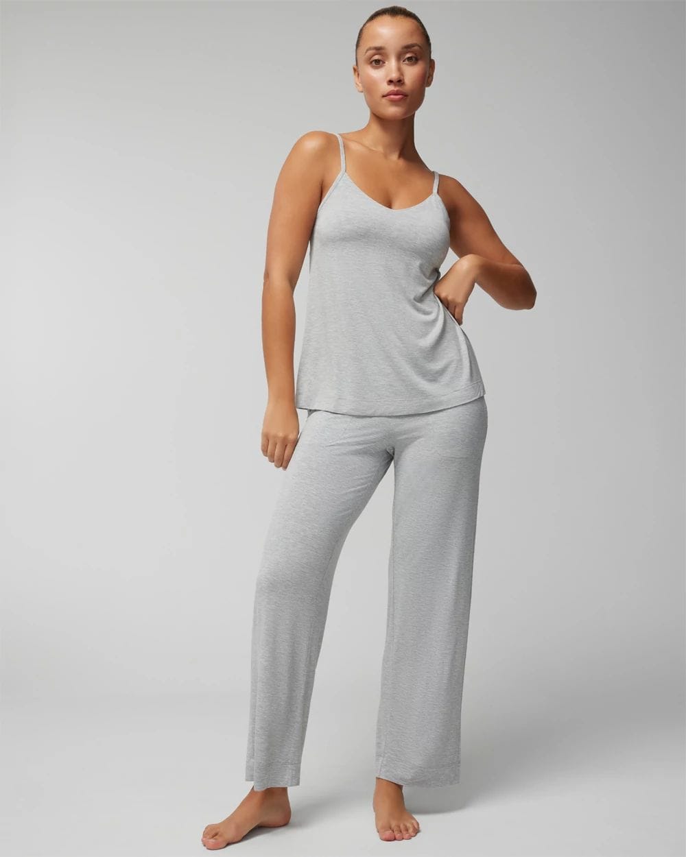 Cool Nights V-Neck Pajama Cami