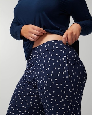 Long-Sleeve Top + Pants Pajama Set