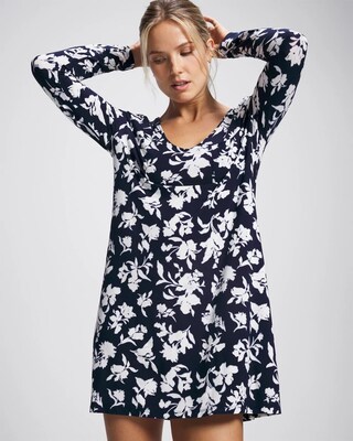 Long-Sleeve Sleepshirt