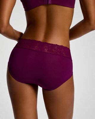Hipster Panty with Perfect Lace Waist click to view larger image.