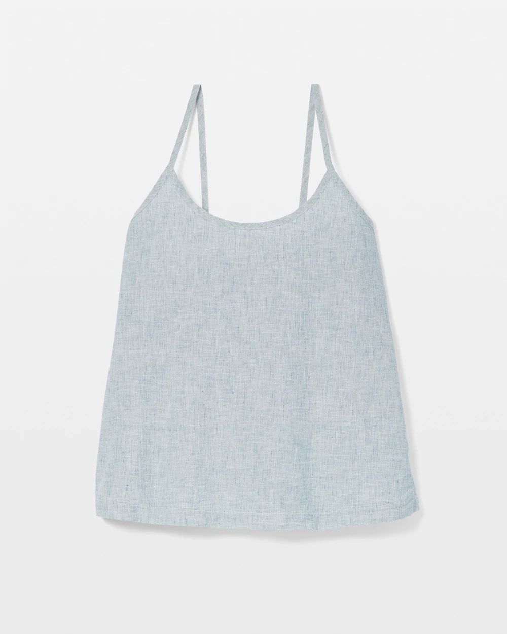 Laundered Cotton Pajama Cami