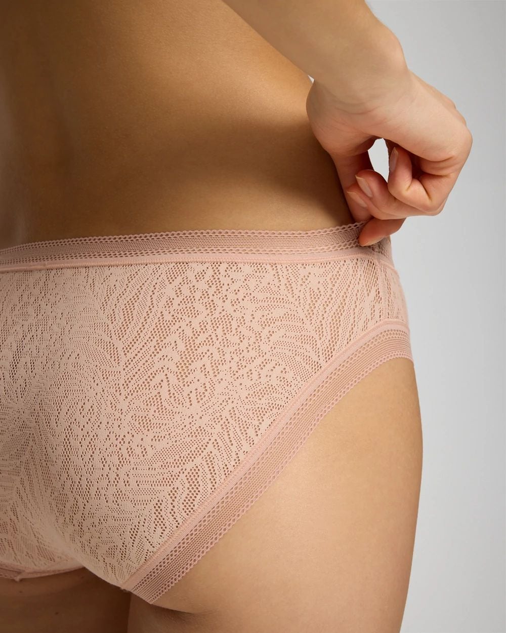 Soma Bikini Panty with Stretch Lace