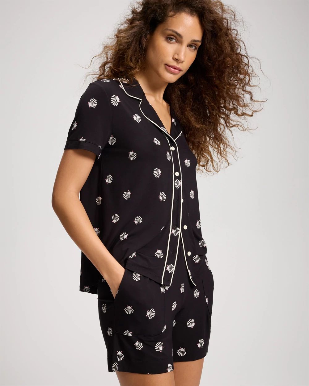 Cool Nights Long Pajama Shorts
