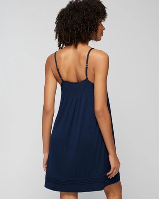 Pintuck Chemise