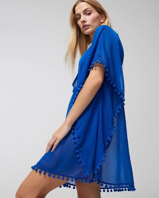 Bleu Rod Gypset Chiffon Caftan