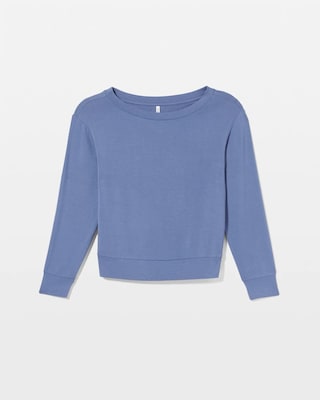 Long-Sleeve Pajama Top click to view larger image.