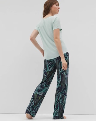 Packaged Short-Sleeve Pant Pajama Set click to view larger image.