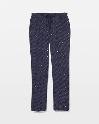Ankle Pajama Pants click to view larger image.
