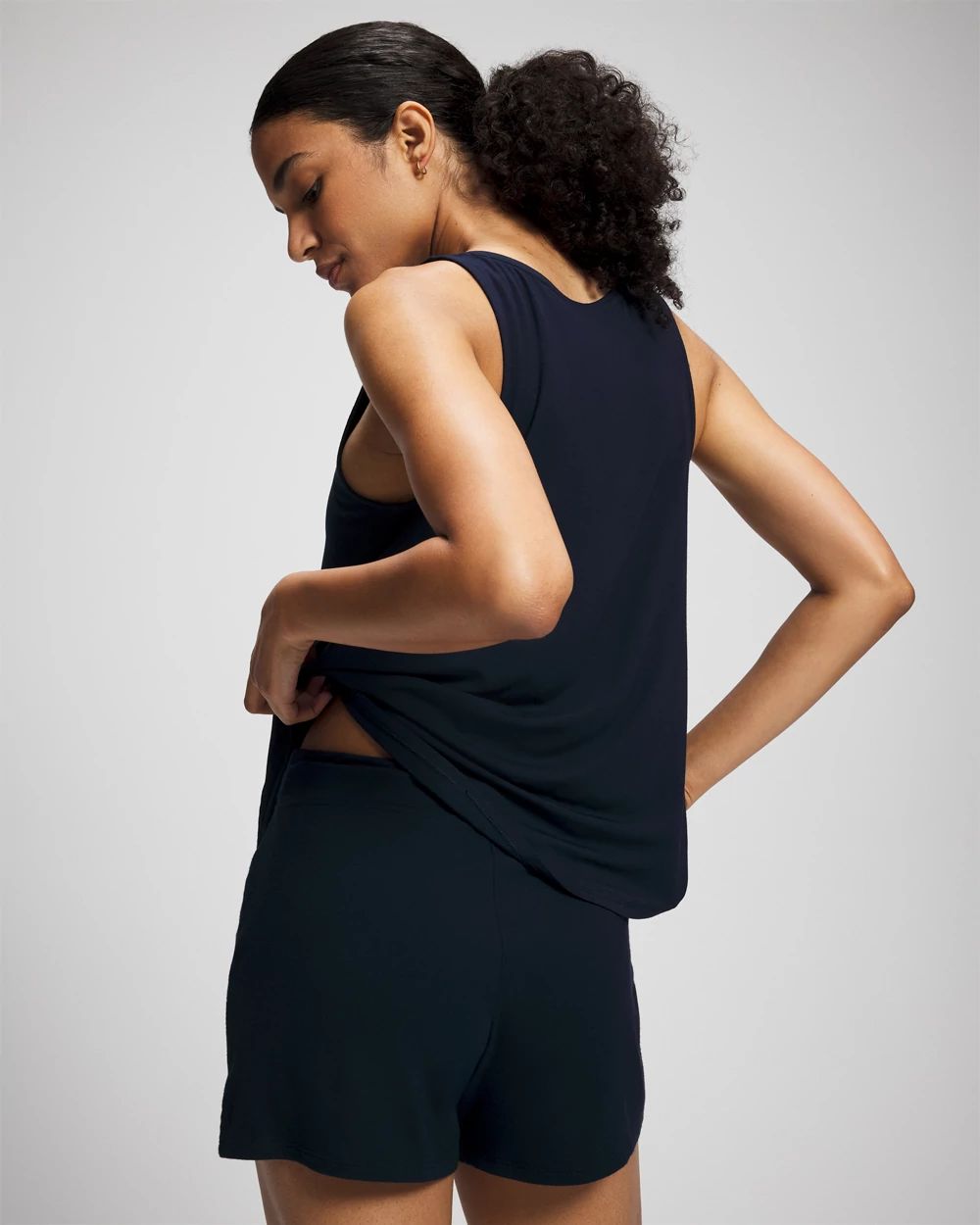 Pajama Shorts click to view larger image.