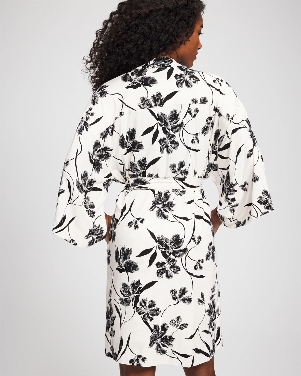 Cool Nights Short Robe