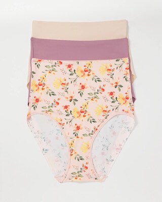 Tummy High-Waist Brief Panty 3 Pack