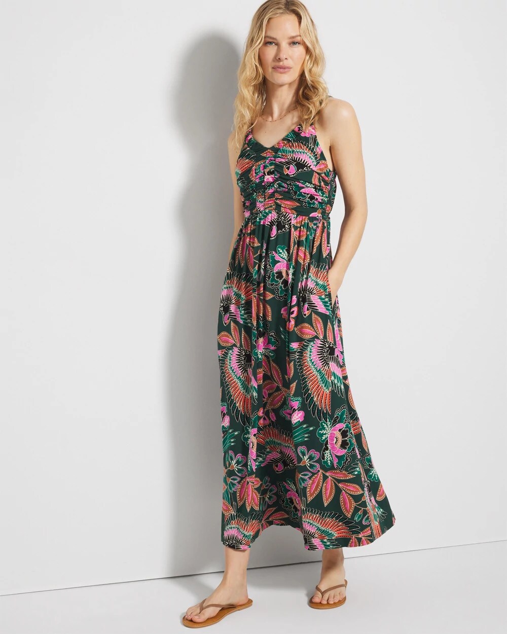 Midi Bra Dress