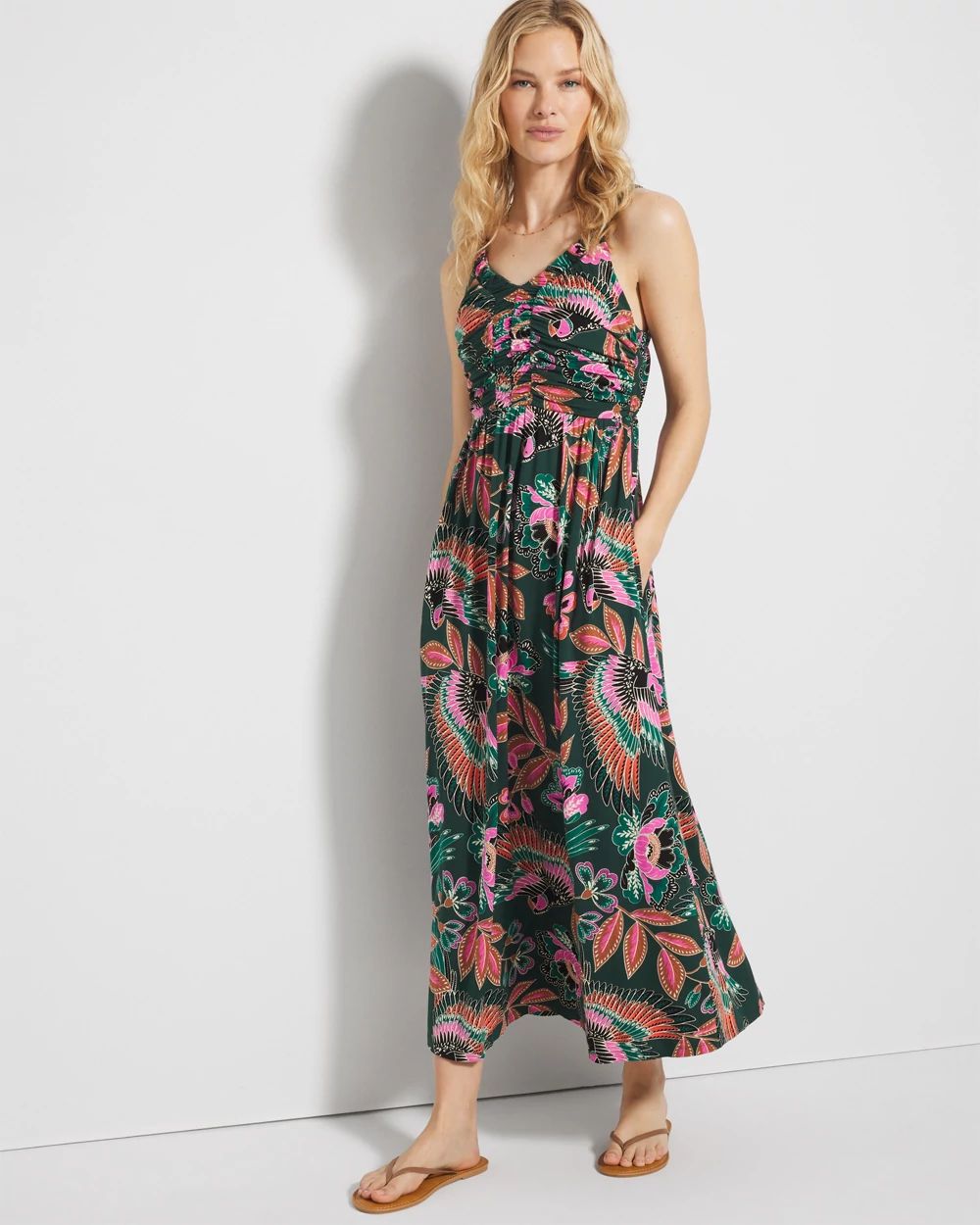 Soft Jersey Midi Bra Dress