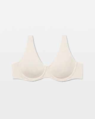Modern Cotton Unlined Perfect Coverage Bra click to view larger image.