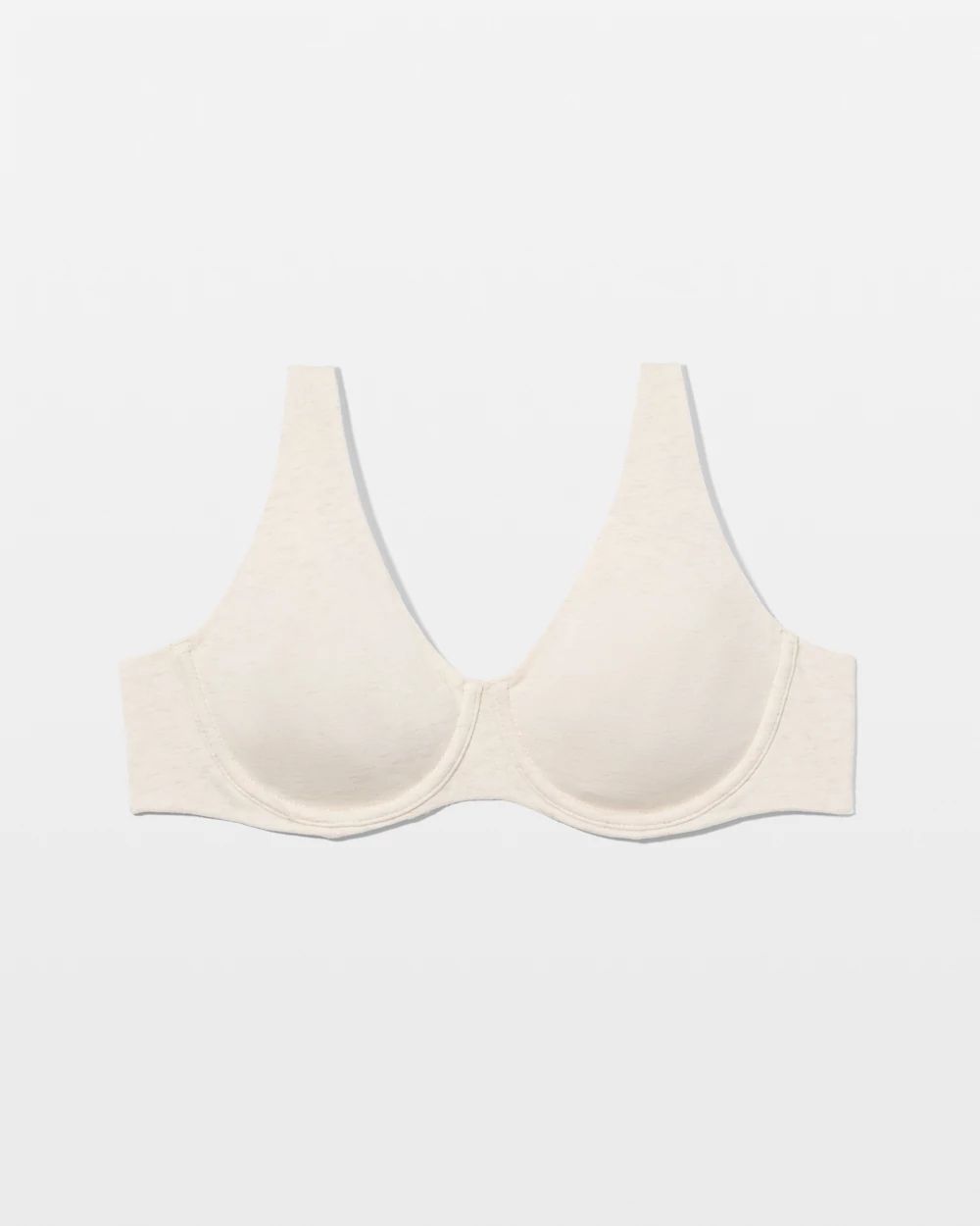 Modern Cotton Unlined Perfect Coverage Bra click to view larger image.