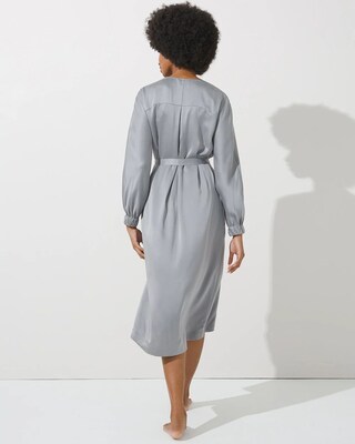 Washable Silk Robe