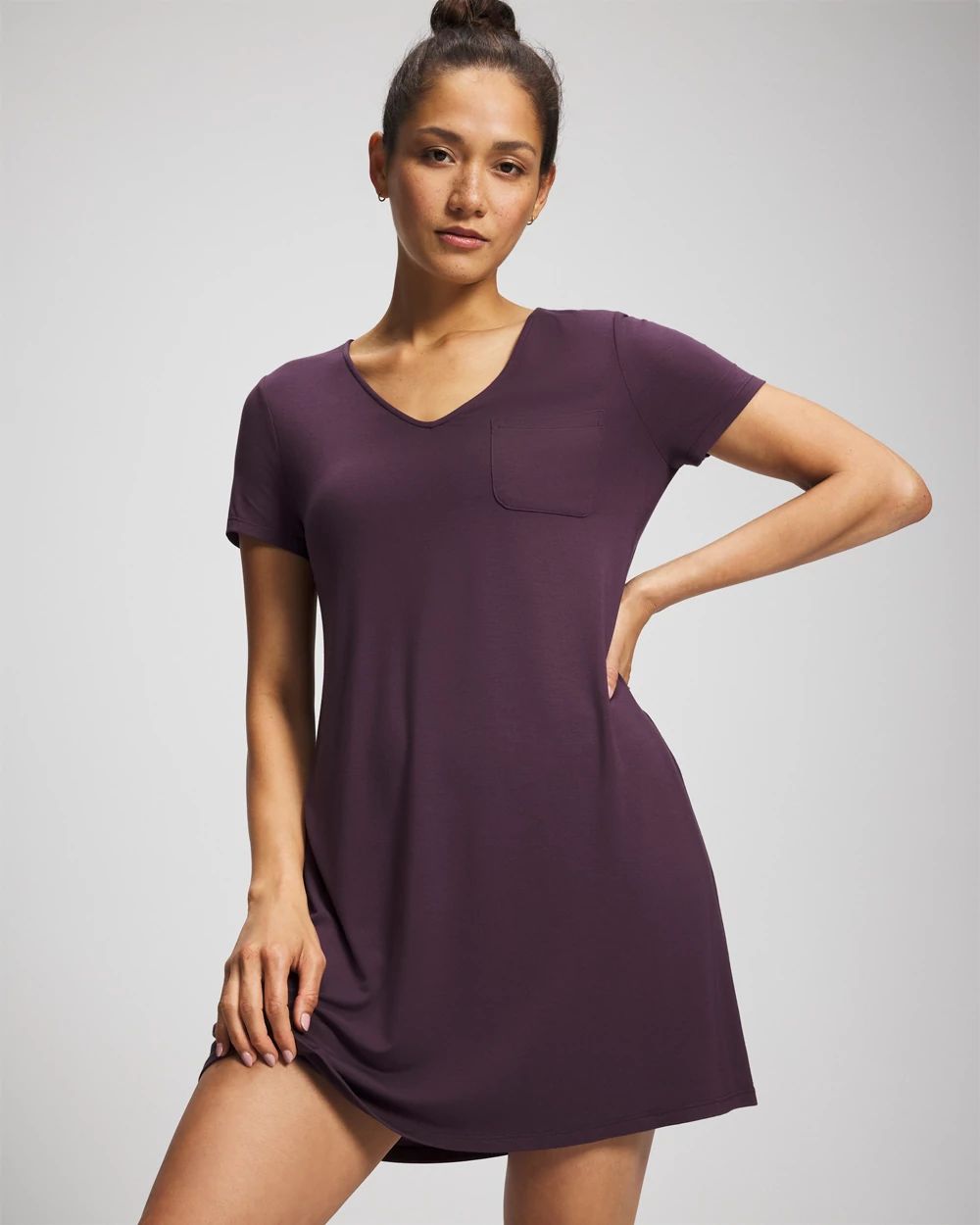 Cool Nights Short Sleeve Sleepshirt