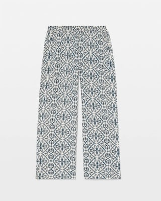 Cropped Pajama Pants