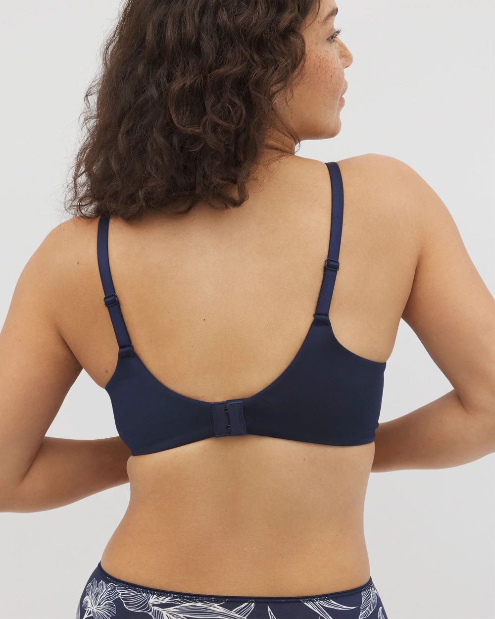 Push-up Plunge Bra with Lace click to view larger image.